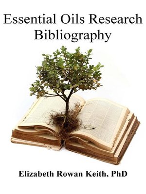 cover image of Essential Oils Research Bibliography